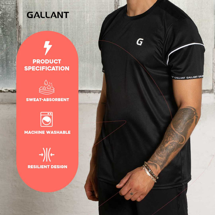 Gallant Men Training Top T-shirt,Product specification details.
