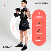Gallant 20kg Adjustable Dumbbells Weights Set - 2 in 1 Product Specification Details.