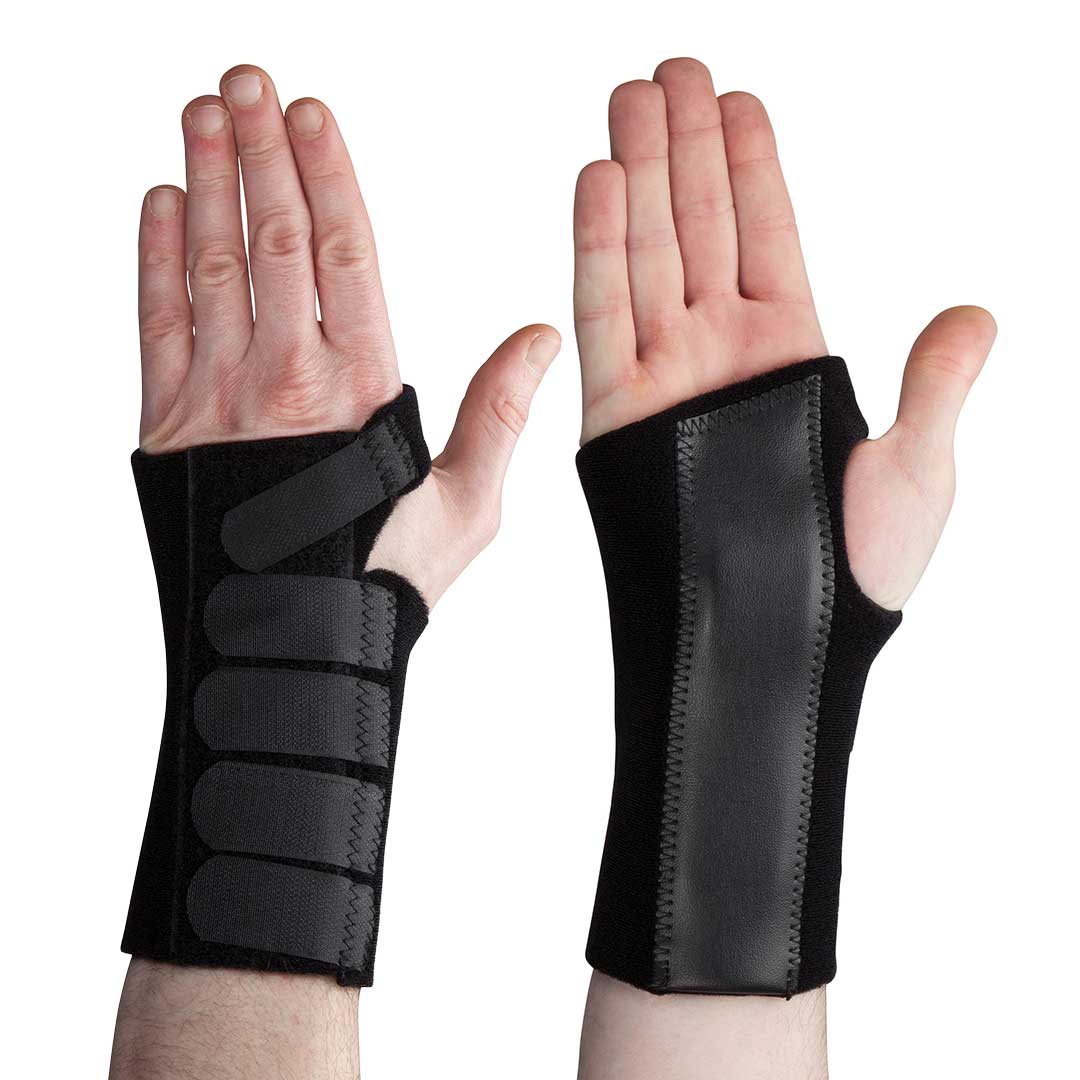 Neoprene Wrist Splint Support, Main  IMG open and back.