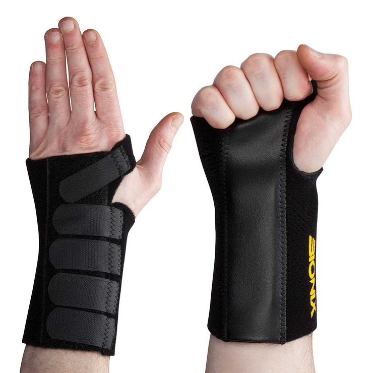 Neoprene Wrist Splint Support, Main  IMG open and back.
