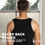 Gallant Racer Back Vest Top, Racer back design.