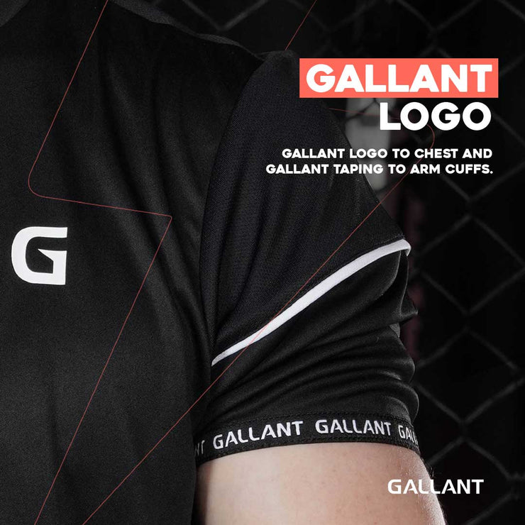 Gallant Men Training Top T-shirt,Gallant logo.