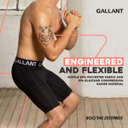 Gallant Base Layer Shorts - Black, Engineered and flexible.