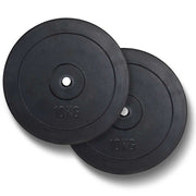 Olympic Rubber Bumper Weight Lifting Crumb Plates Set,Main 10-KG IMG.