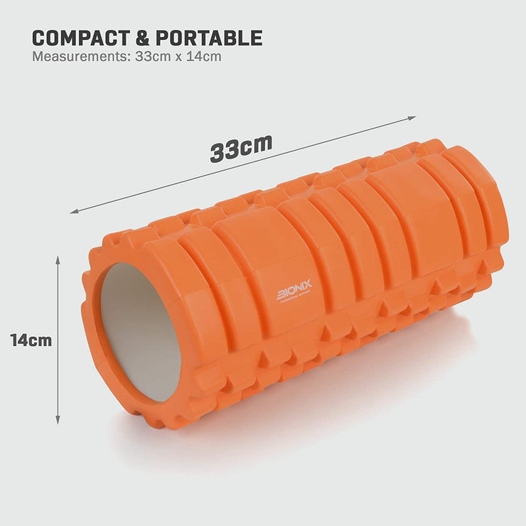 Bionix Fluorescent Foam Roller,Compact & portable.