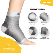 Bionix Plantar Fasciitis Socks,Relieve the pain.