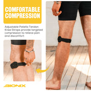 Patella Knee Support Strap,Comfortable compression.