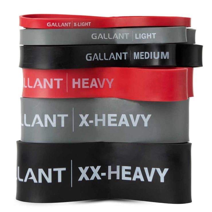 Gallant Power Bands Resistance Pull UP Bands,Main set IMG.