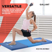 Gymnastics Mat Tri Foldable Exercise Workout Mat,Versatile details.