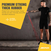 Resistance Band Pull-Up Set,Premium strong thick rubber.