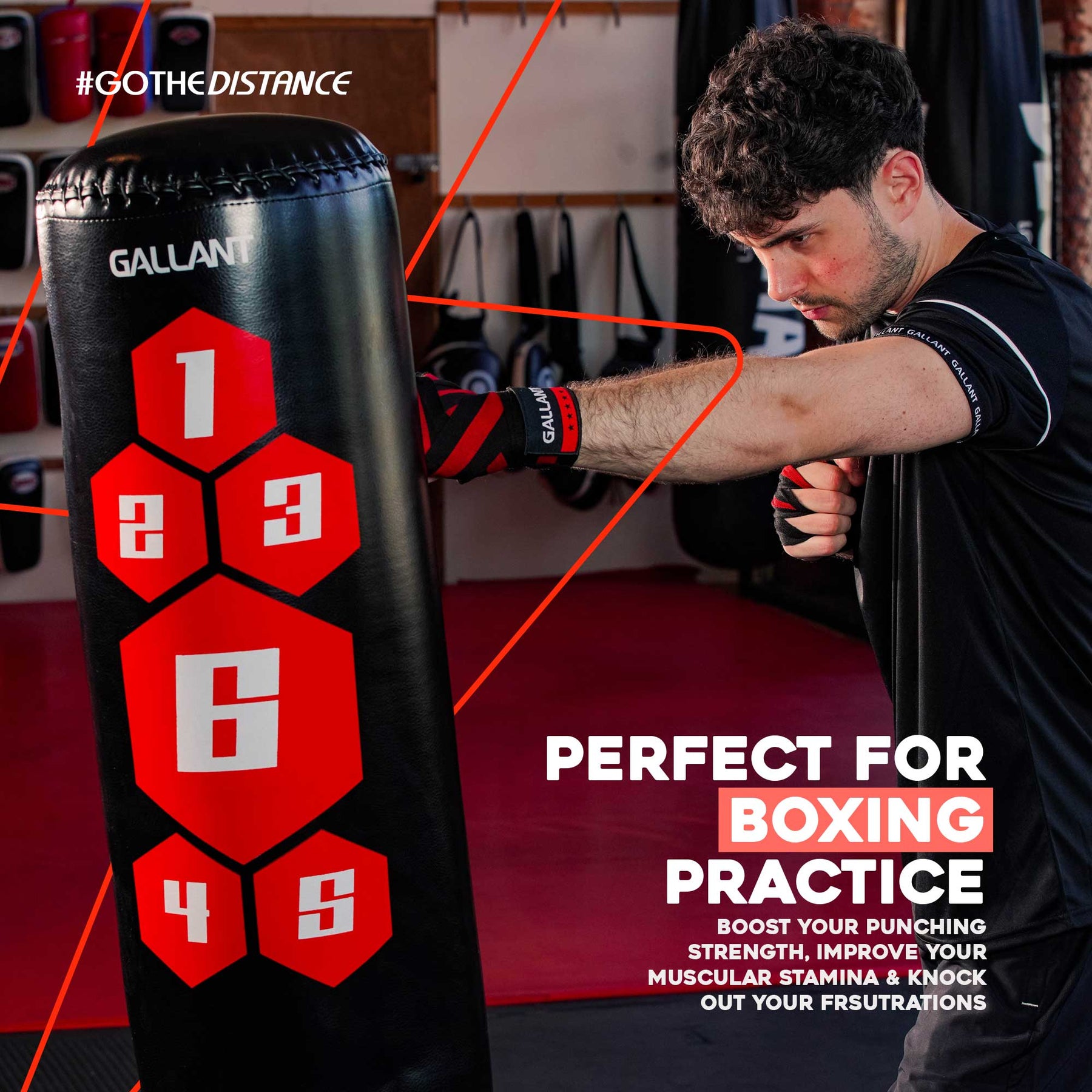 Gallant punch sales bag