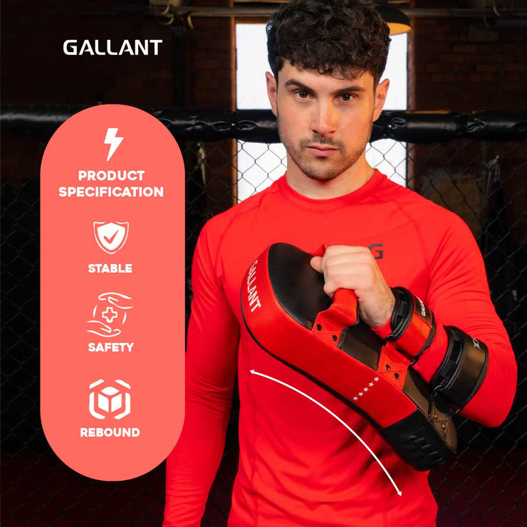 Gallant Heritage Thai Kick Pad,Product specification details.