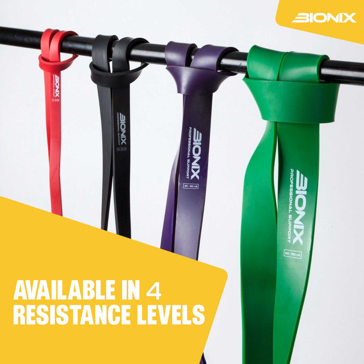 Resistance Band Pull-Up Set,Available in resistance levels.
