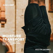 Gallant Base Layer Shorts - Black, Moisture transport.