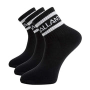 Gallant Sports Socks - 3 Pack Black, Main IMG.