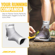 Bionix Plantar Fasciitis Socks,Your running companion.