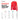 Gallant Base Layer Top - Red, Size chart details.