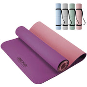 Yoga Mat Eco Friendly - TPE Exercise Mat