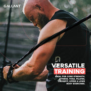 Gallant Resistance Tubes-Versatile details.