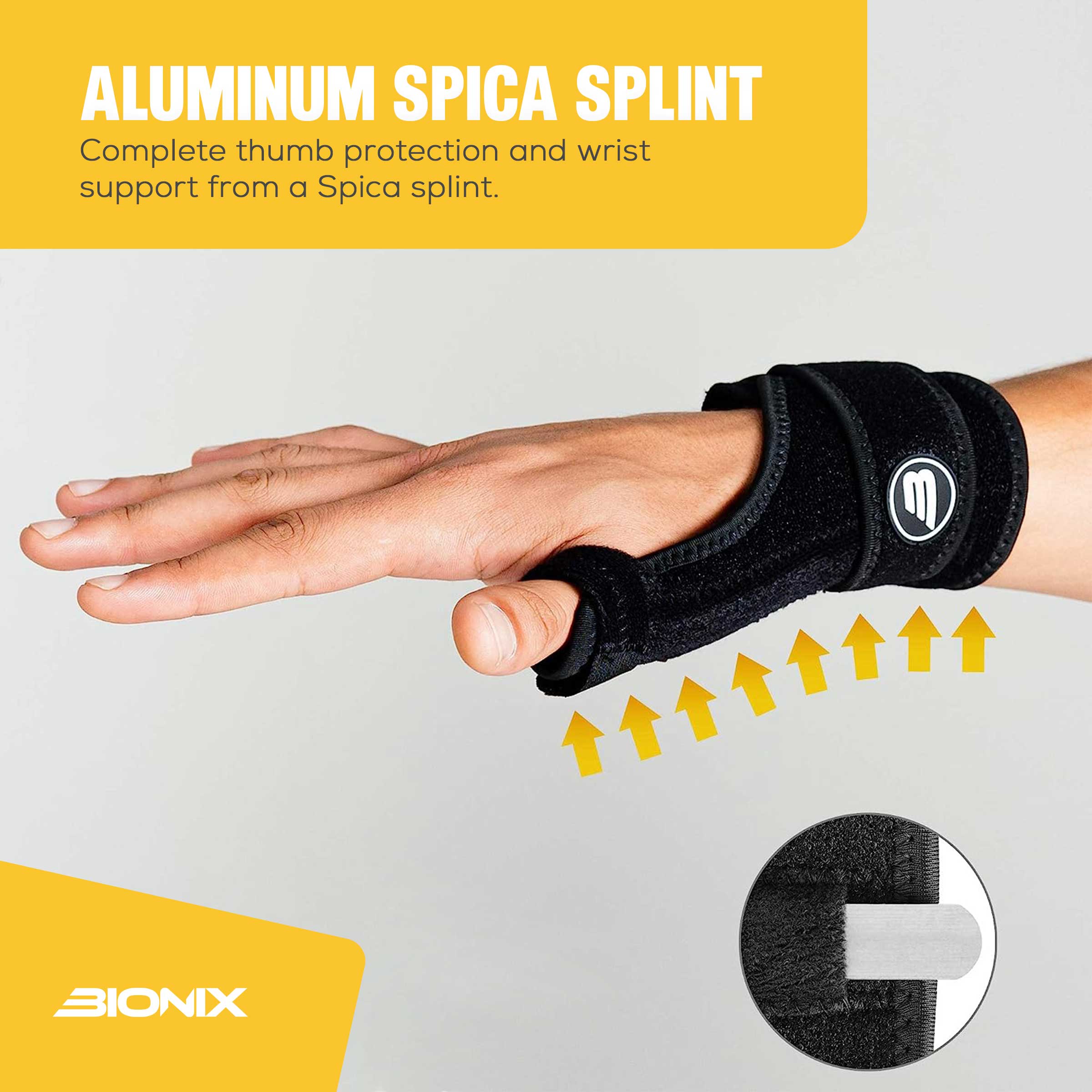 Premium Wrist Thumb Brace,Main IMG.