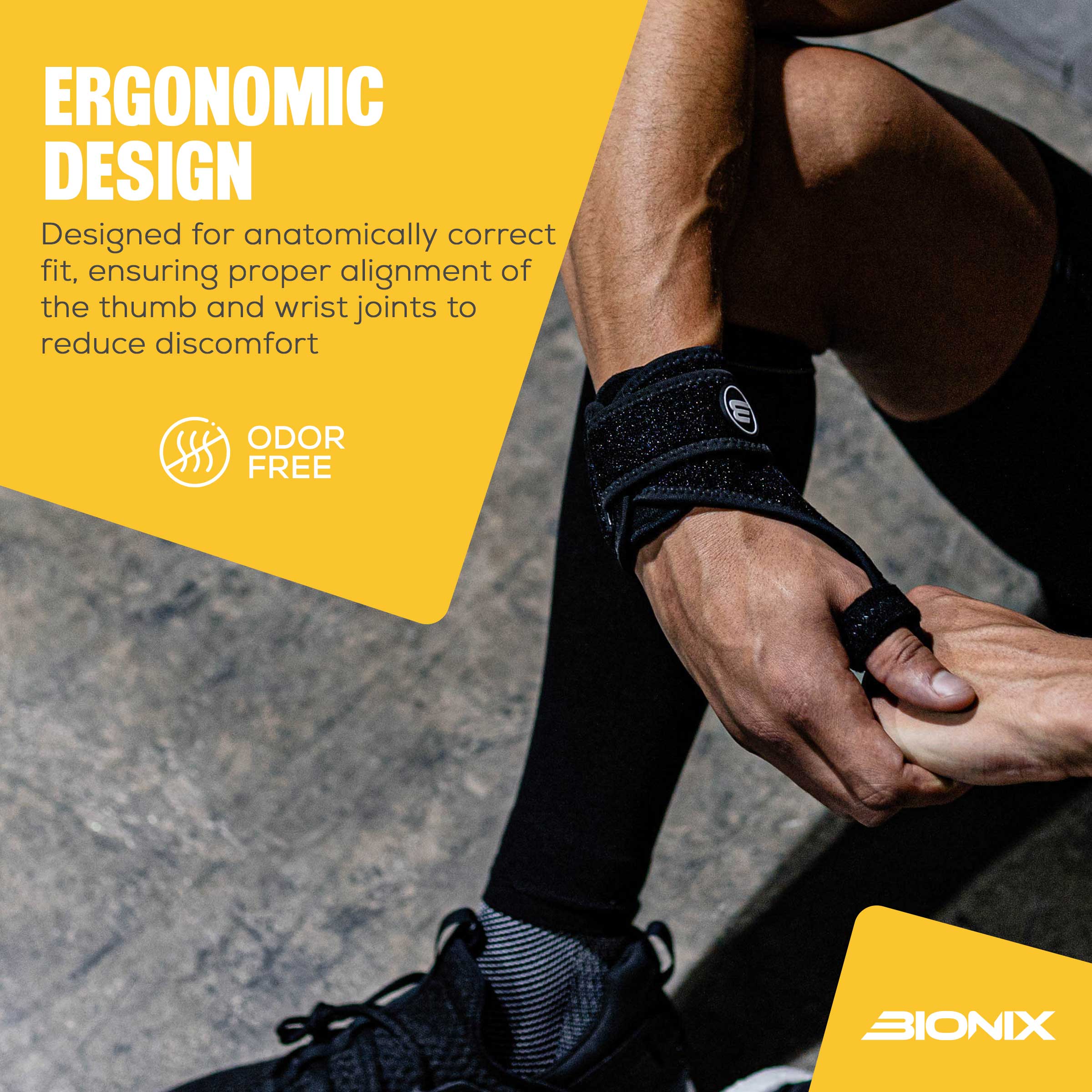 Premium Wrist Thumb Brace,Main IMG.