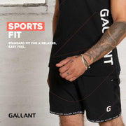 Gallant Men's Training Shorts,Sports fit.