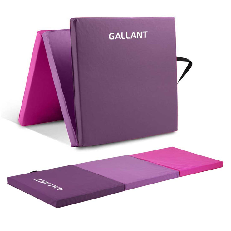 Gymnastics Mat - Gallant Tri-folding Exercise Mat – Gallant Sport