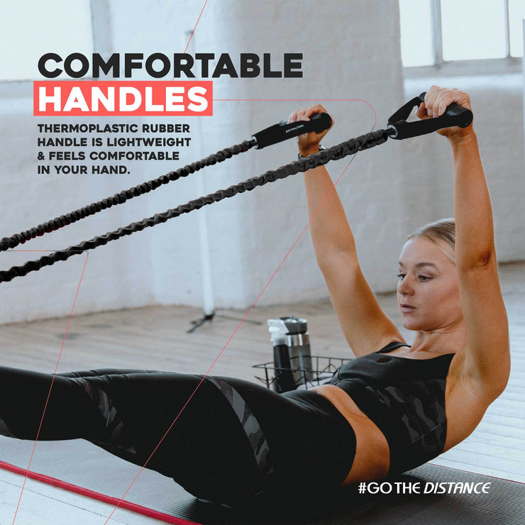 Gallant Resistance Tubes-Comfortable handles details.