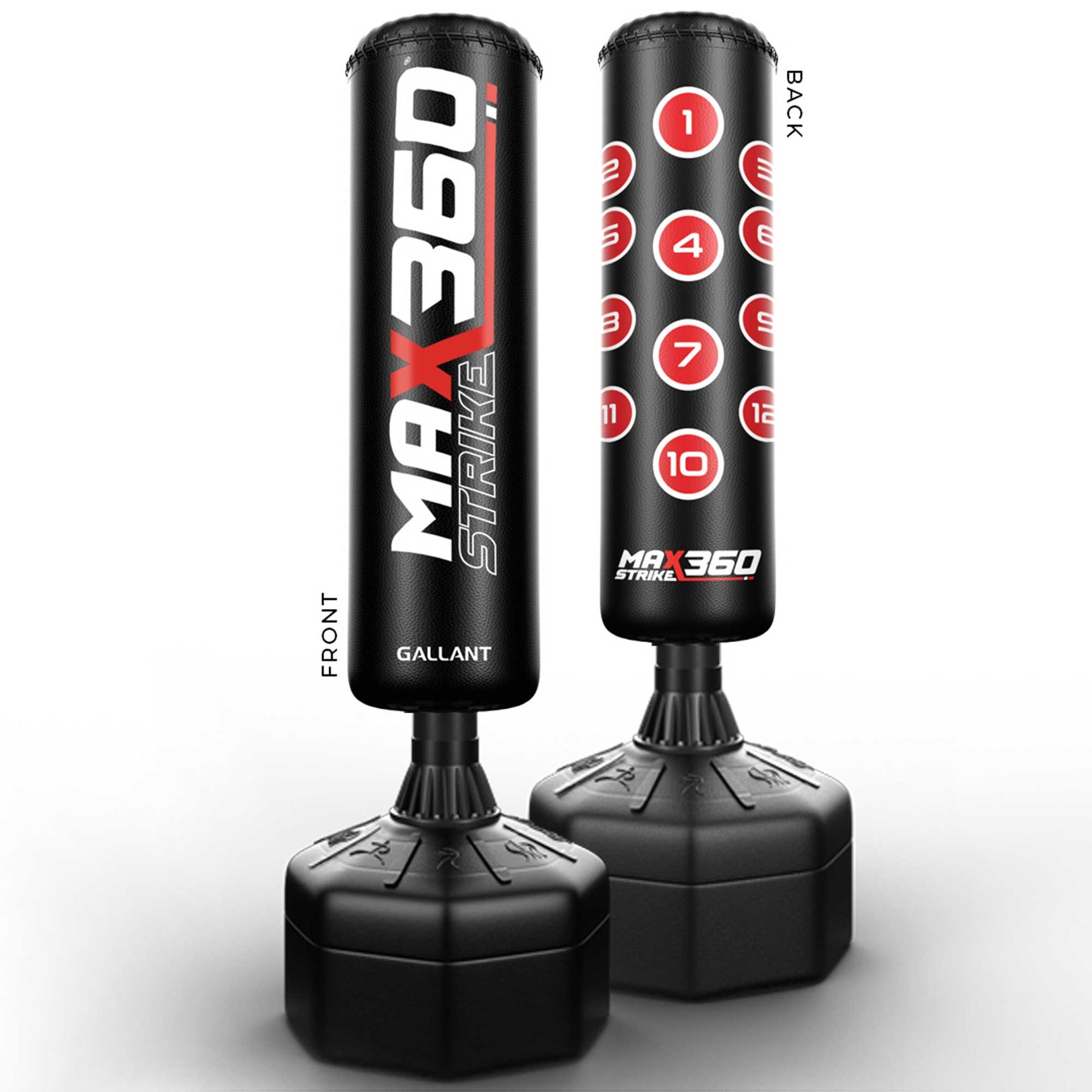 Heavy Duty Standing Punch Bag 6ft 6ft Free Standing Punch Bag