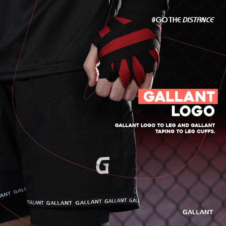 Gallant Men's Training Shorts,Gallant logo.