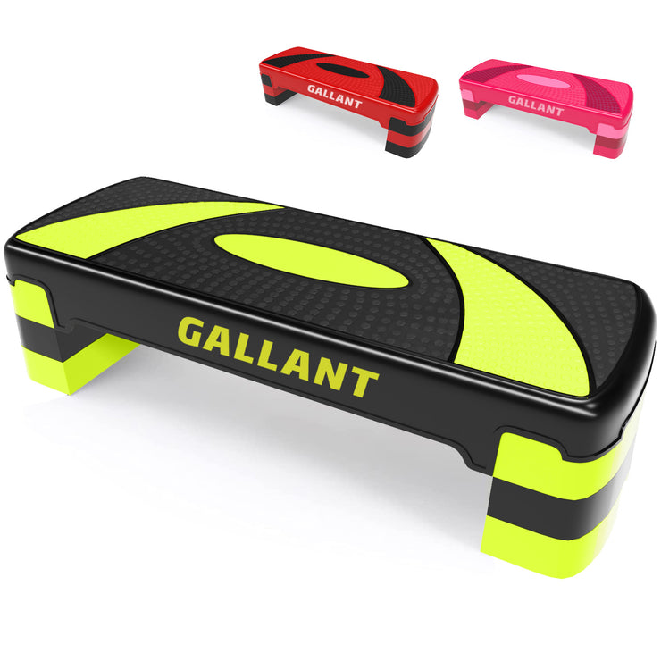 Gallant Green Aerobic stepper Excises argos cardio for sale box mini risers board adjustable 
