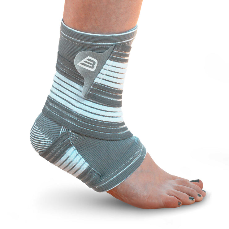 Ankle Support Brace - Compression Bandage with Adjustable Strap-Single IMG.