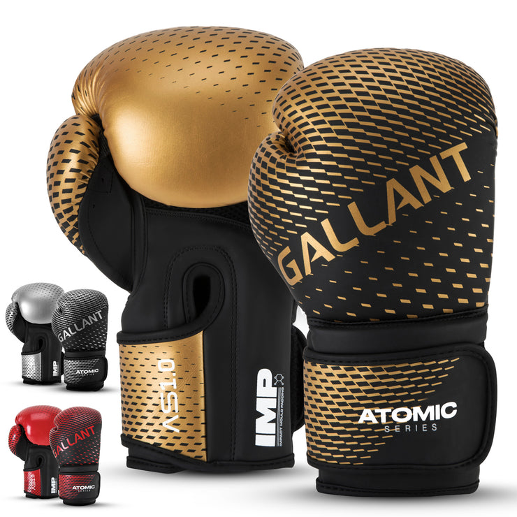 Product Atomic Boxing Gloves - Gold Main IMG.