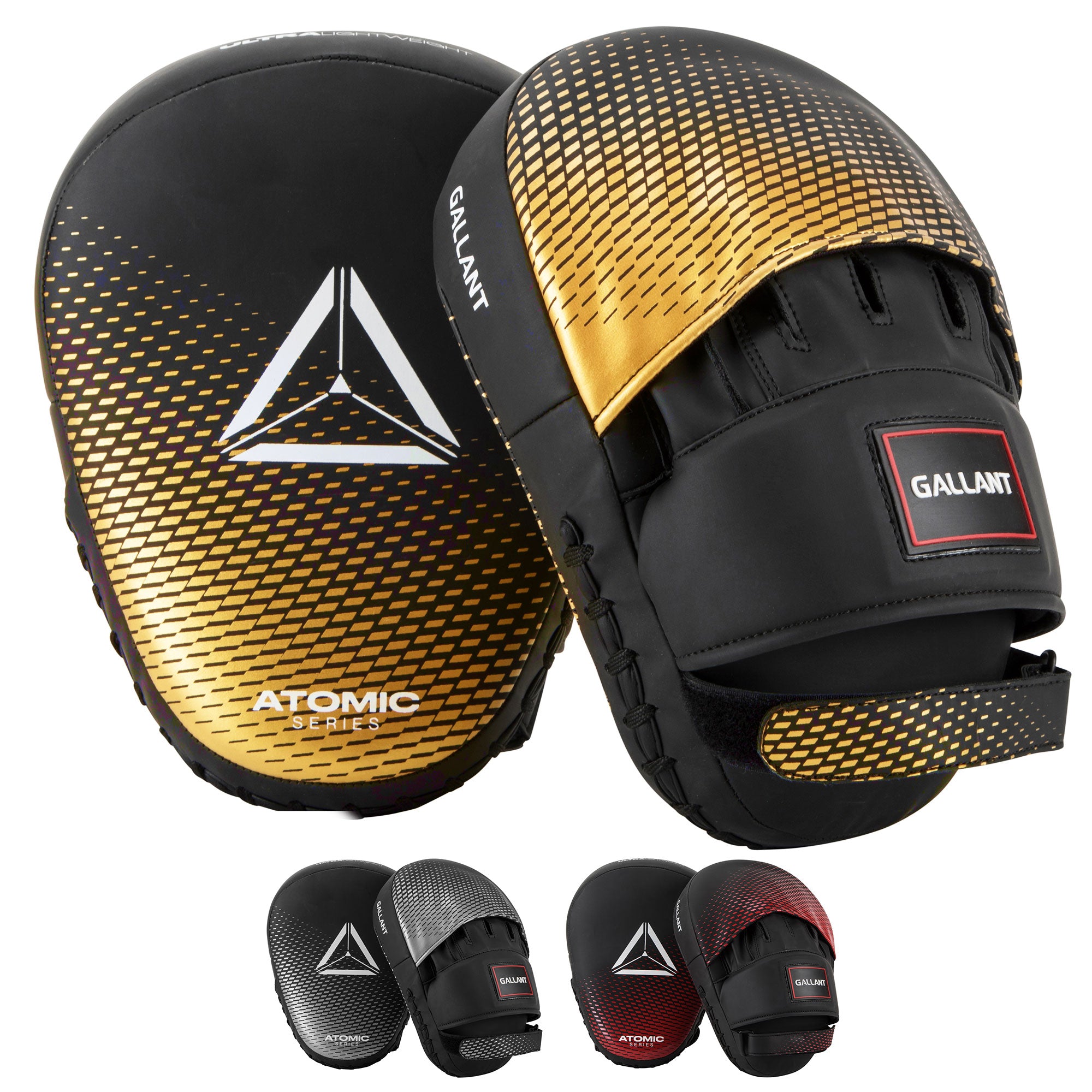 Atomic Series Ultra Lightweight Focus Pad - Gold -Main IMG.