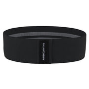 Resistance Fabric Glute Bands Product Color Black.