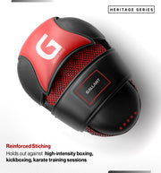 Gallant heritage boxing pro pads series details.