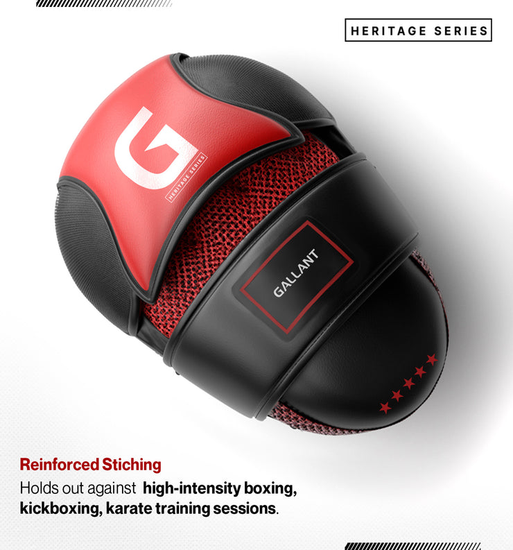 Gallant heritage boxing pro pads series details.