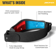 TENNIS ELBOW STRAP-What's Inside Details.