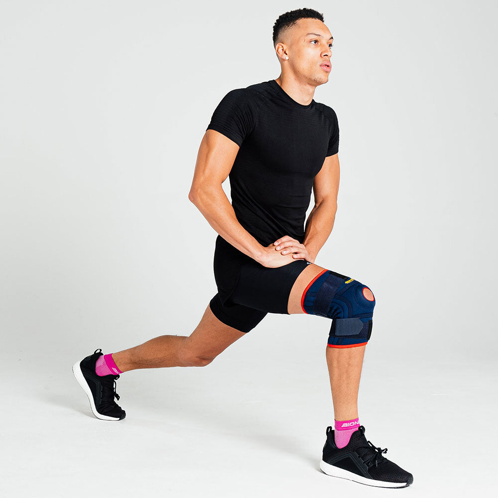 Boy Show The How To Use The Bionix Premium Patriot Knee Support
