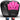 Gallant pink boxing pads gloves and focus mitts punching kickboxing set kick shin training