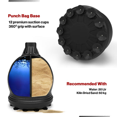 RED GLOVES & PUNCH BAG PRODUCT BASE AND RECOMMENDED DETAILS.