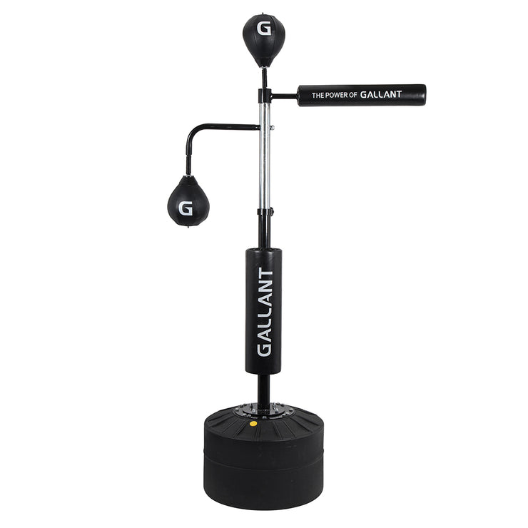 Gallant free standing speed ball boxing punch bag and speedball stand with platform 