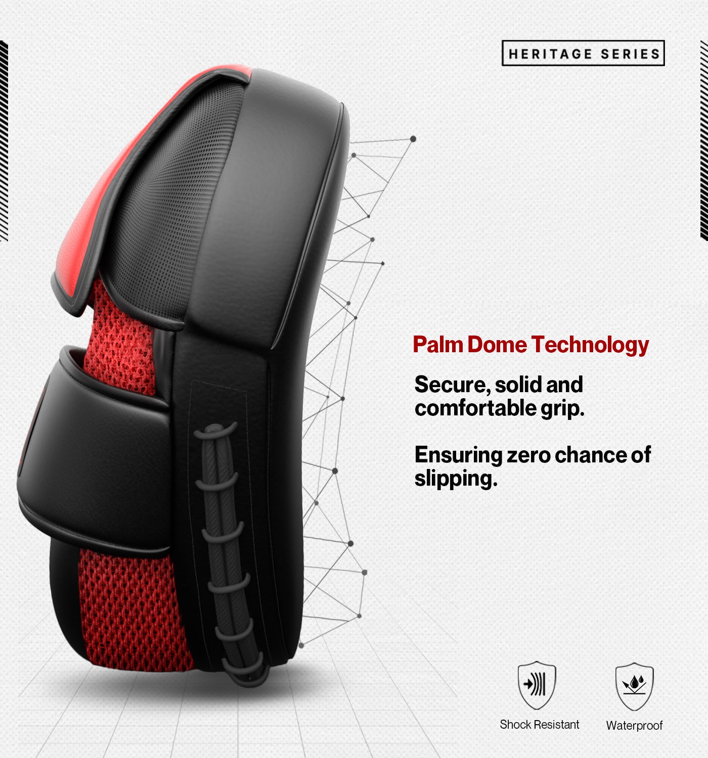 Gallant heritage boxing pro pads mitt kickboxing with knuckle for. 