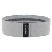 Resistance Fabric Glute Bands Product Color Light Grey