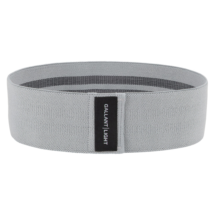 Resistance Fabric Glute Bands Product Color Light Grey