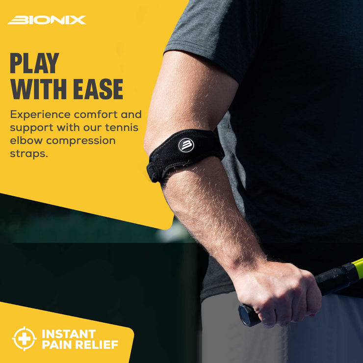 TENNIS ELBOW STRAP-Play With Ease Details.