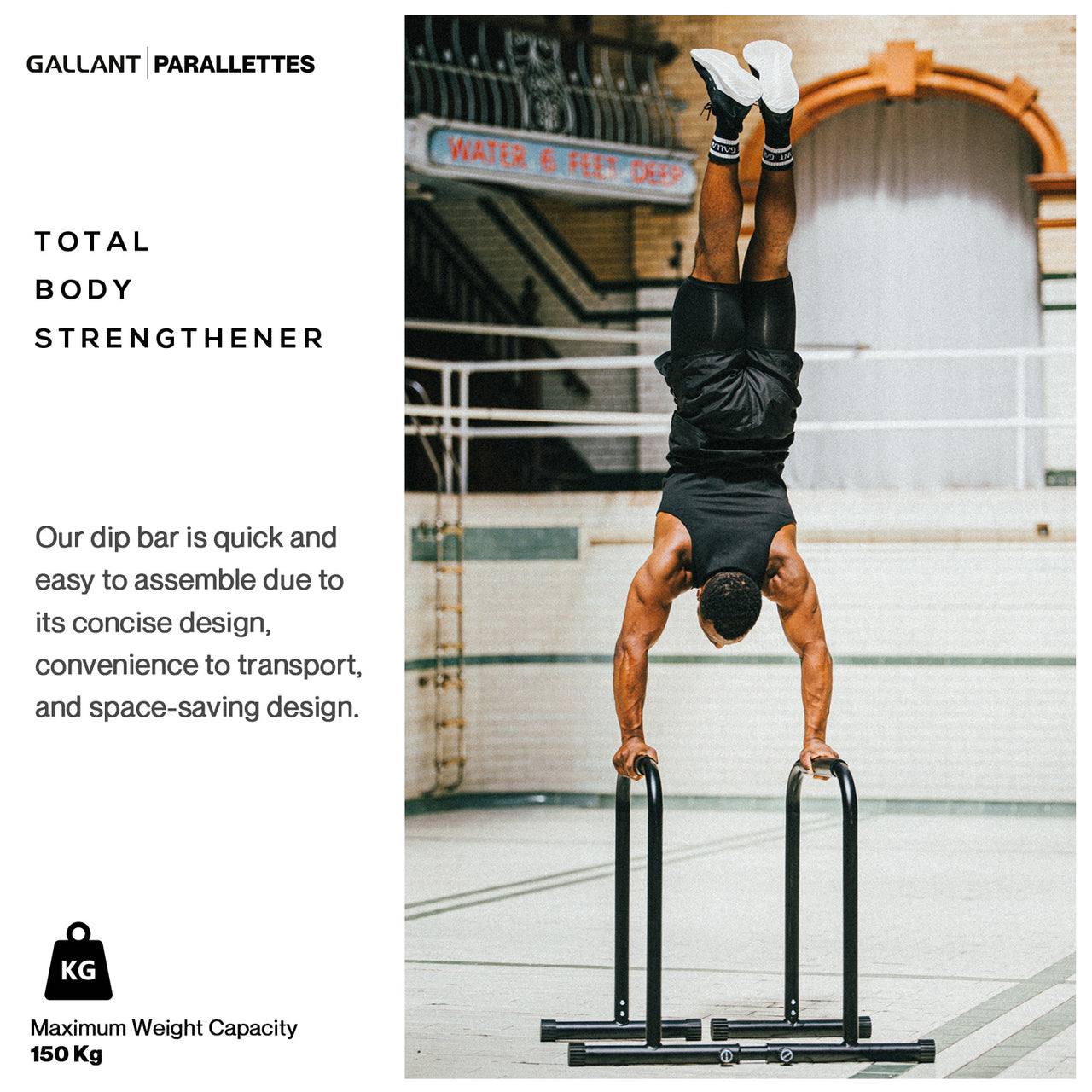 Boy Show How Can We Use The Gallant Parallette Dip Bars.