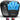 Gallant blue boxing pads gloves and focus mitts punching kickboxing set kick shin training