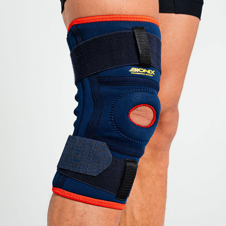 Boy Show The How To Use The Bionix Premium Patriot Knee Support