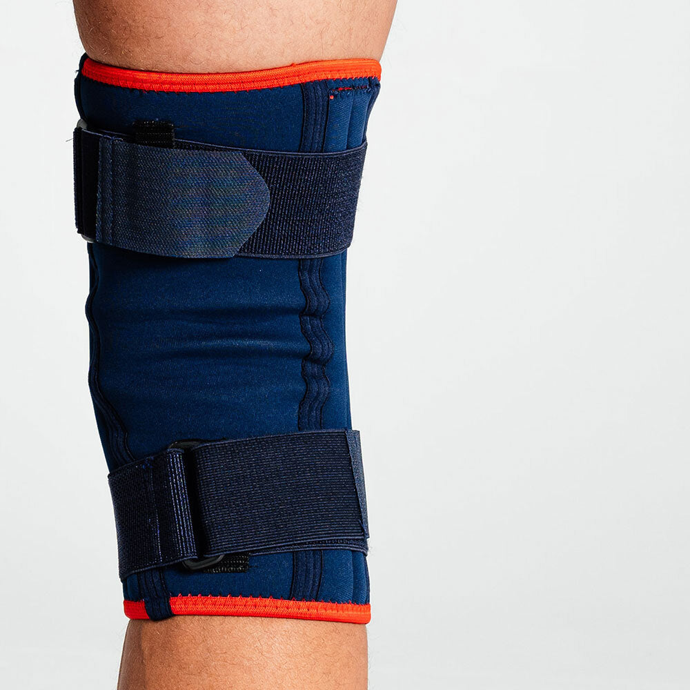 Bionix Premium Patriot Knee Support Product Back Side